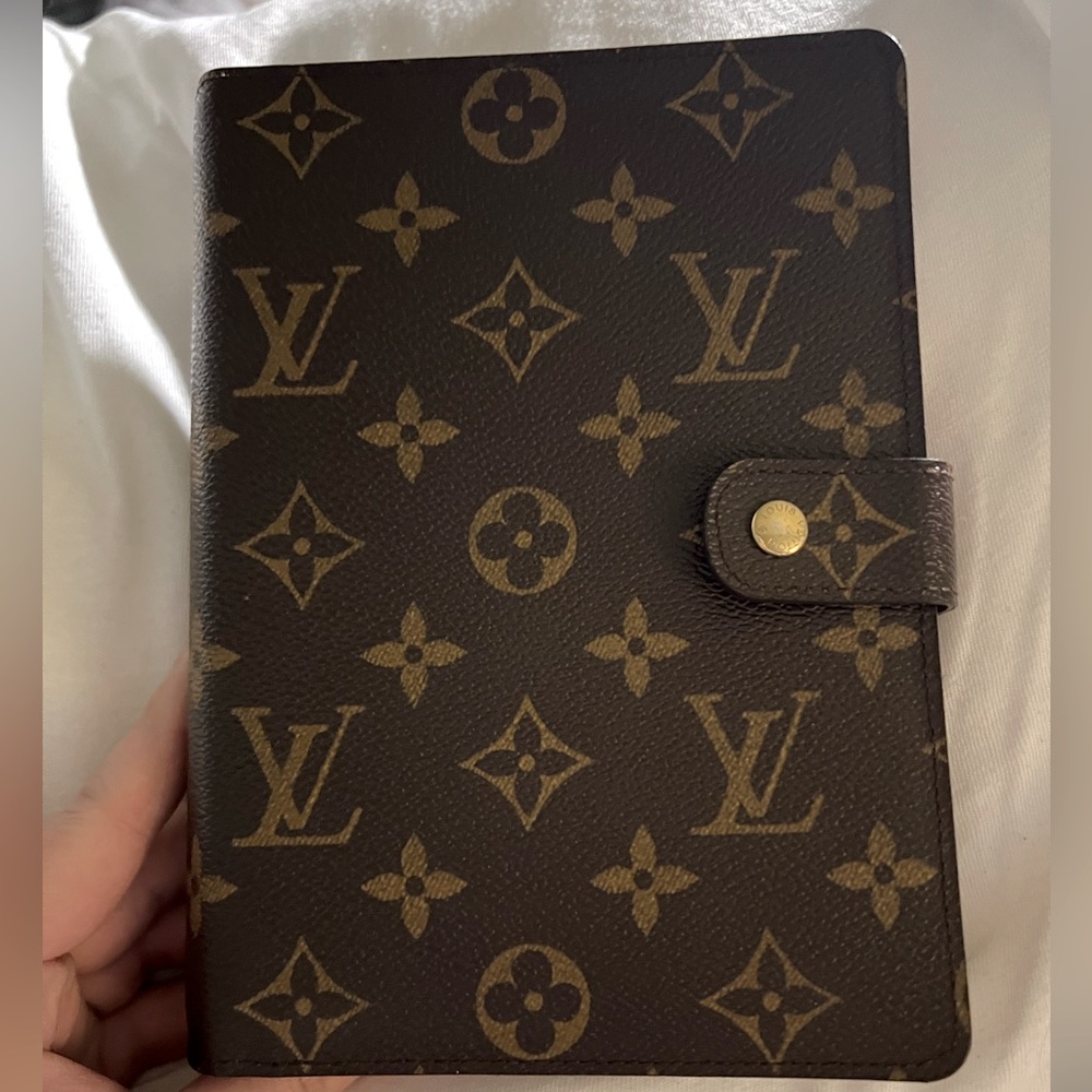 Louis Vuitton MM Agenda